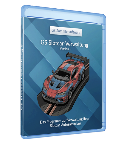 GS SlotCar-Verwaltung 5