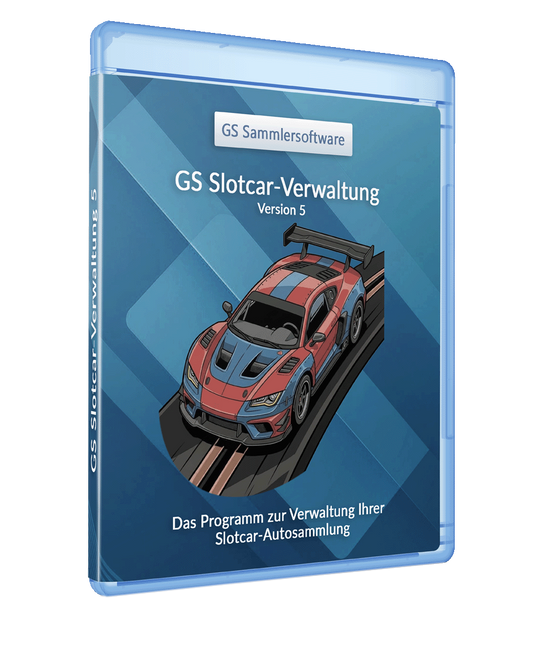 GS SlotCar-Verwaltung 5