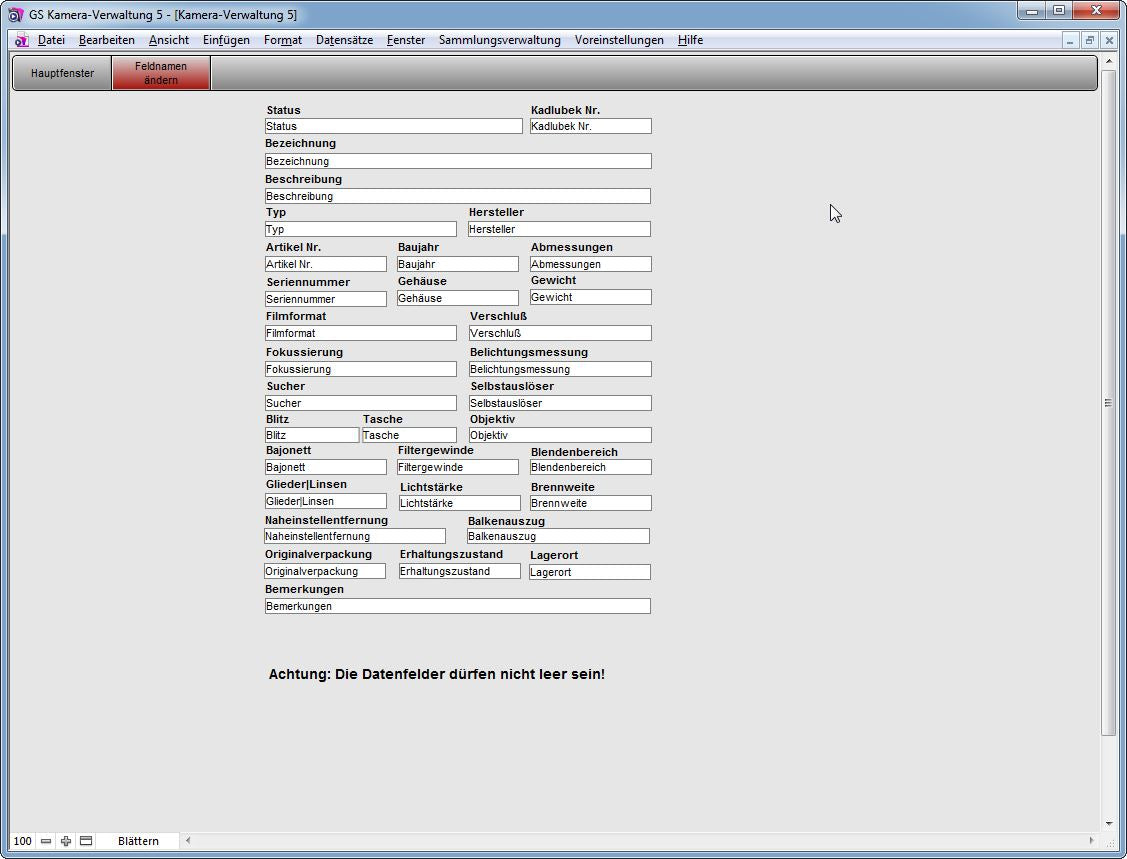 GS Kamera-Verwaltung 5