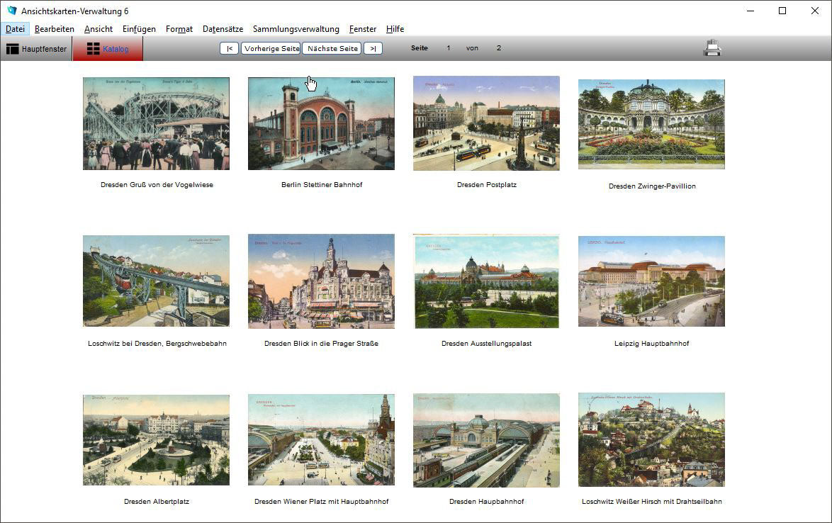 GS Ansichtskarten-Verwaltung 6