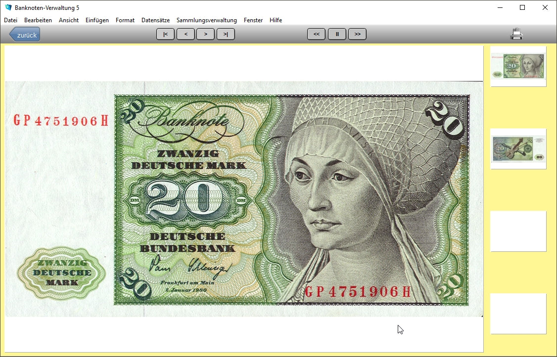 GS Banknoten-Verwaltung 5