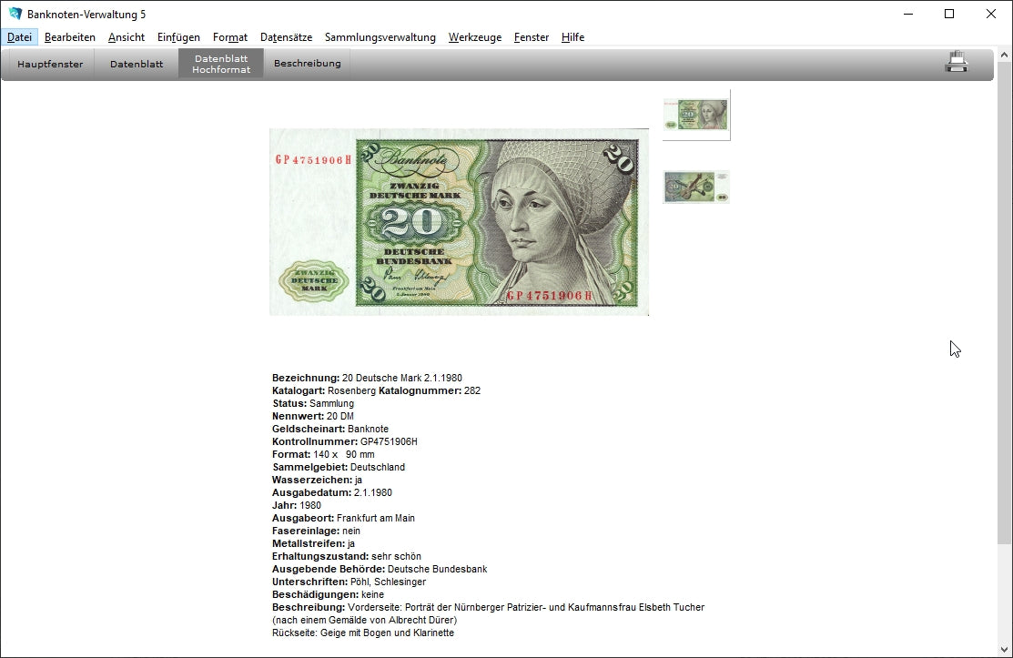 GS Banknoten-Verwaltung 5