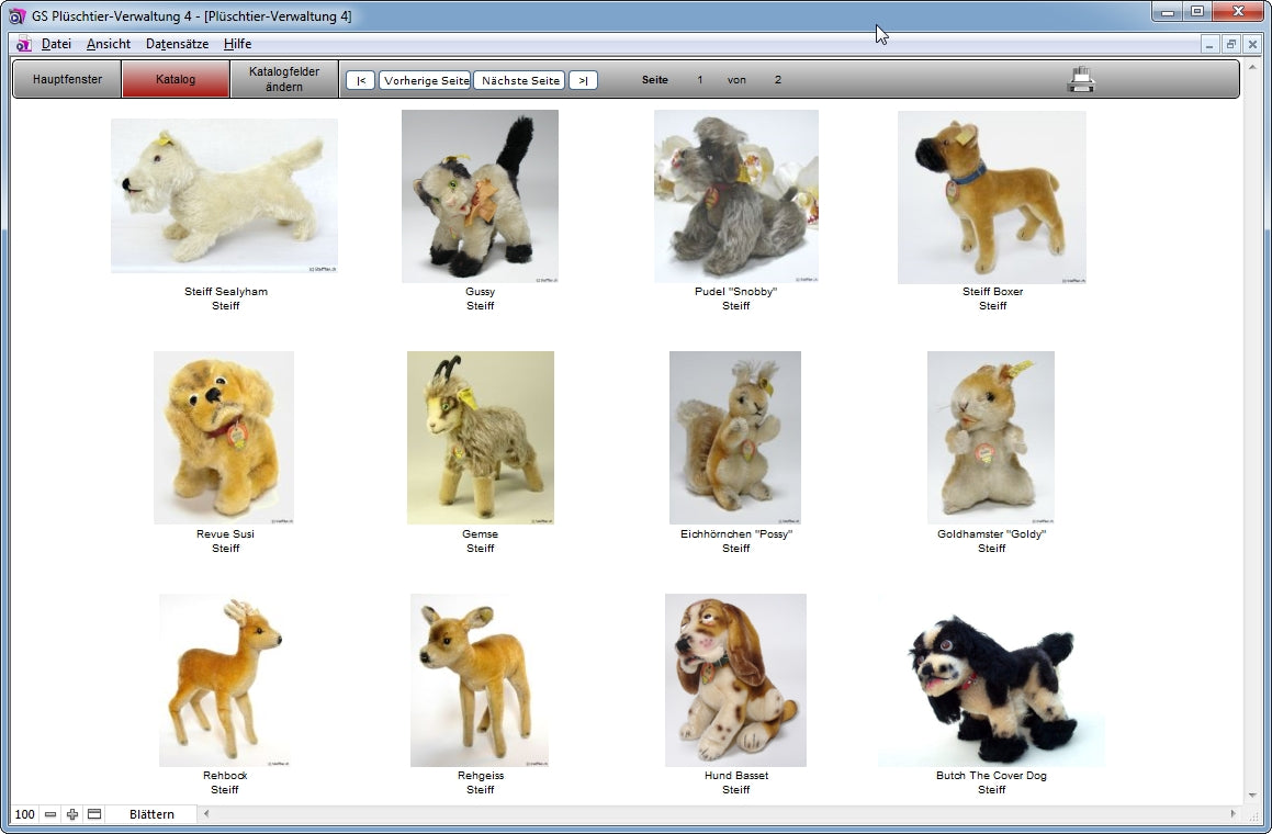 GS Plüschtier-Verwaltung 4