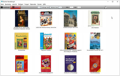 GS Bücher-Verwaltung 6