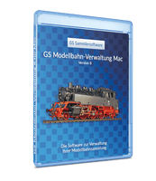 GS Modellbahn-Verwaltung 8 Mac