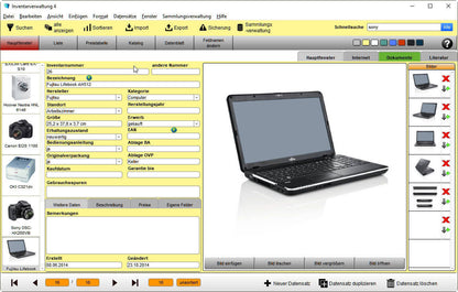 GS Inventar-Verwaltung 4
