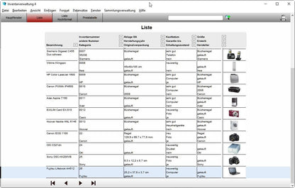 GS Inventar-Verwaltung 4