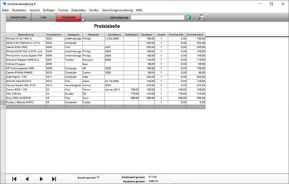 GS Inventar-Verwaltung 4