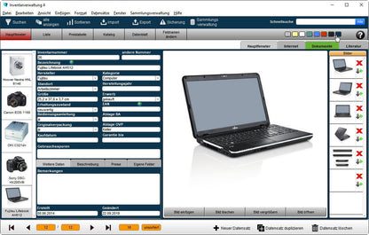 GS Inventar-Verwaltung 4