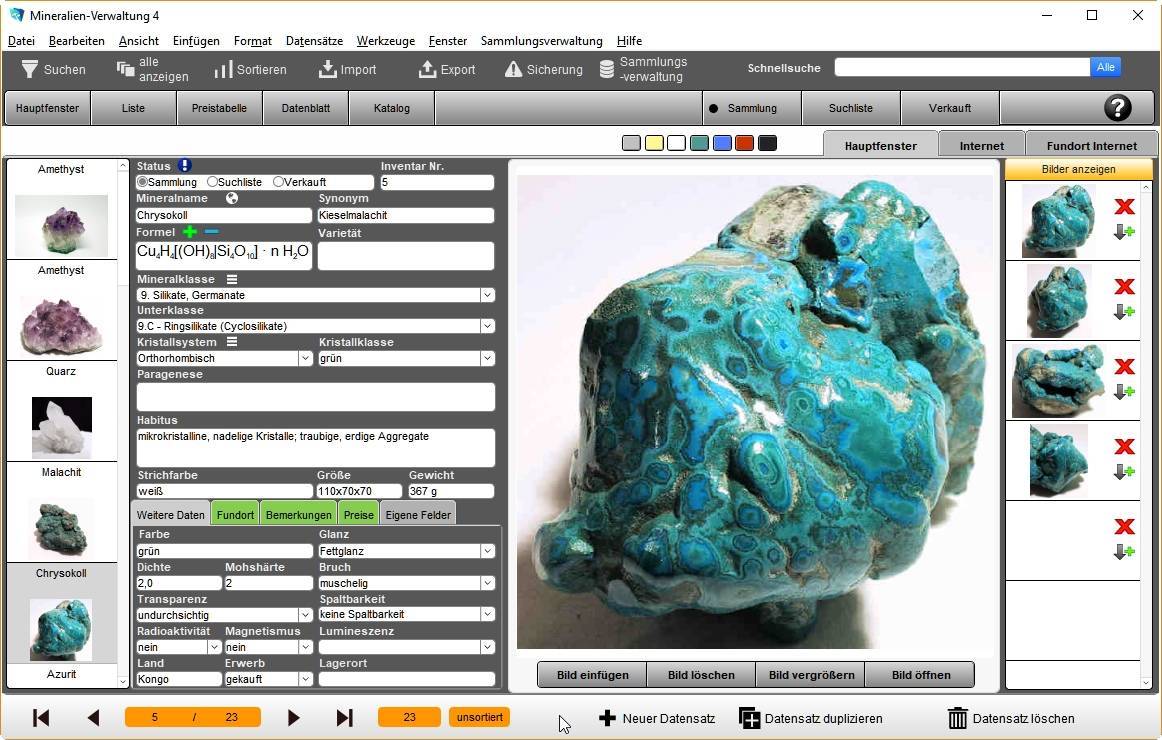 GS Mineralien-Verwaltung 4