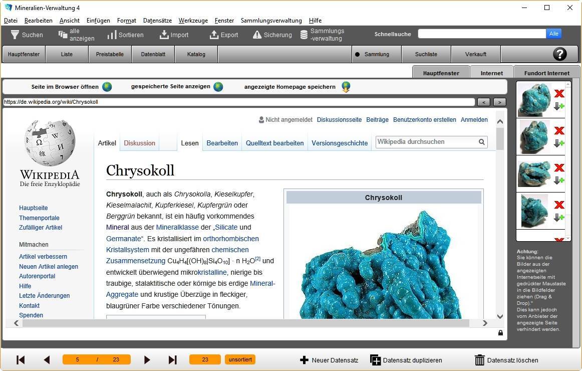 GS Mineralien-Verwaltung 4