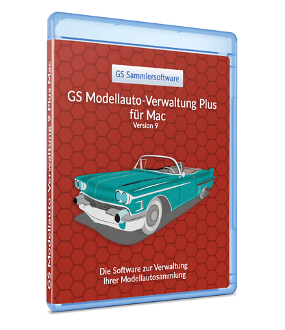 GS Modellauto-Verwaltung 9 Plus für Mac