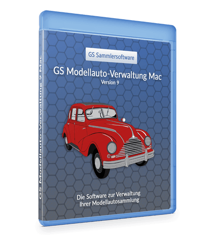 GS Modellauto-Verwaltung 9 für Mac