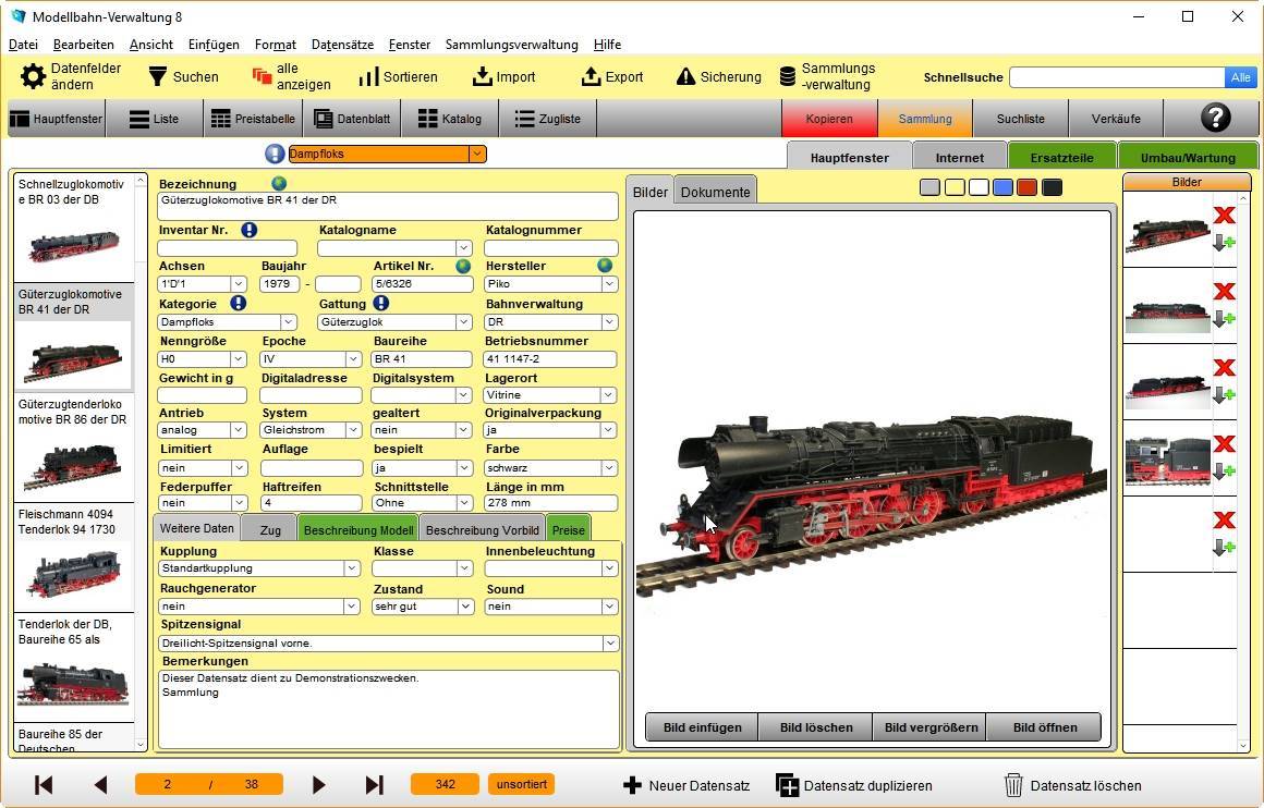 GS Modellbahn-Verwaltung 8