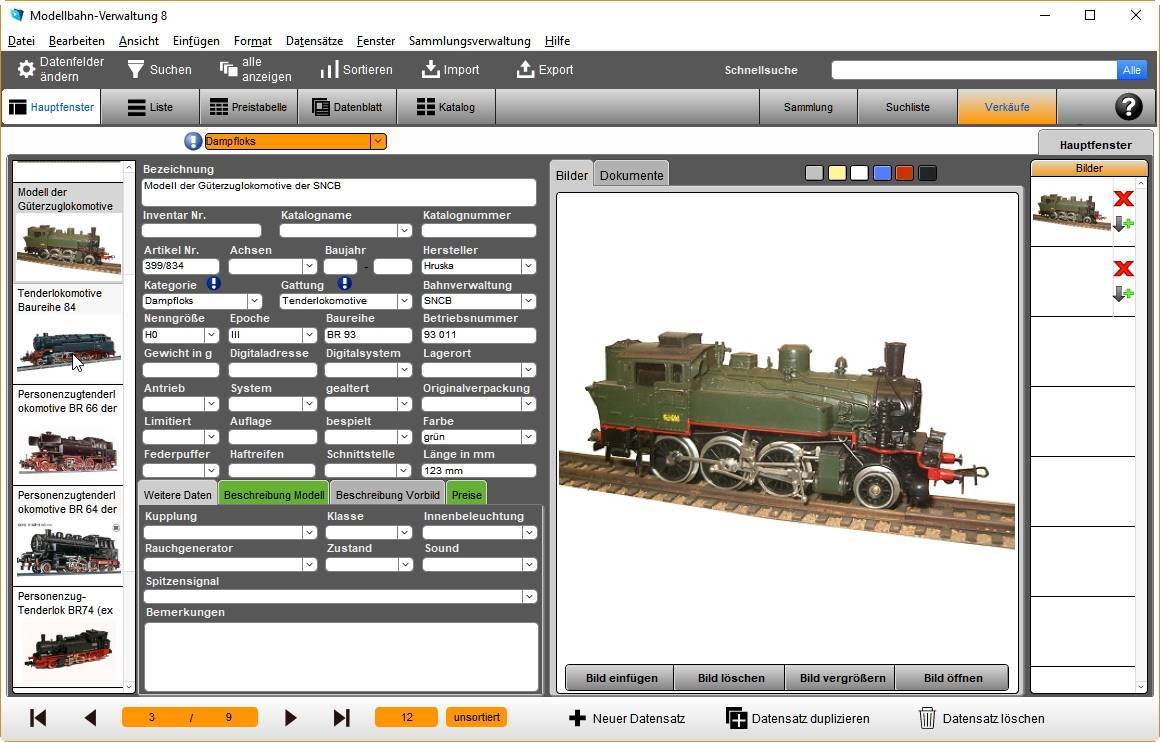 GS Modellbahn-Verwaltung 8