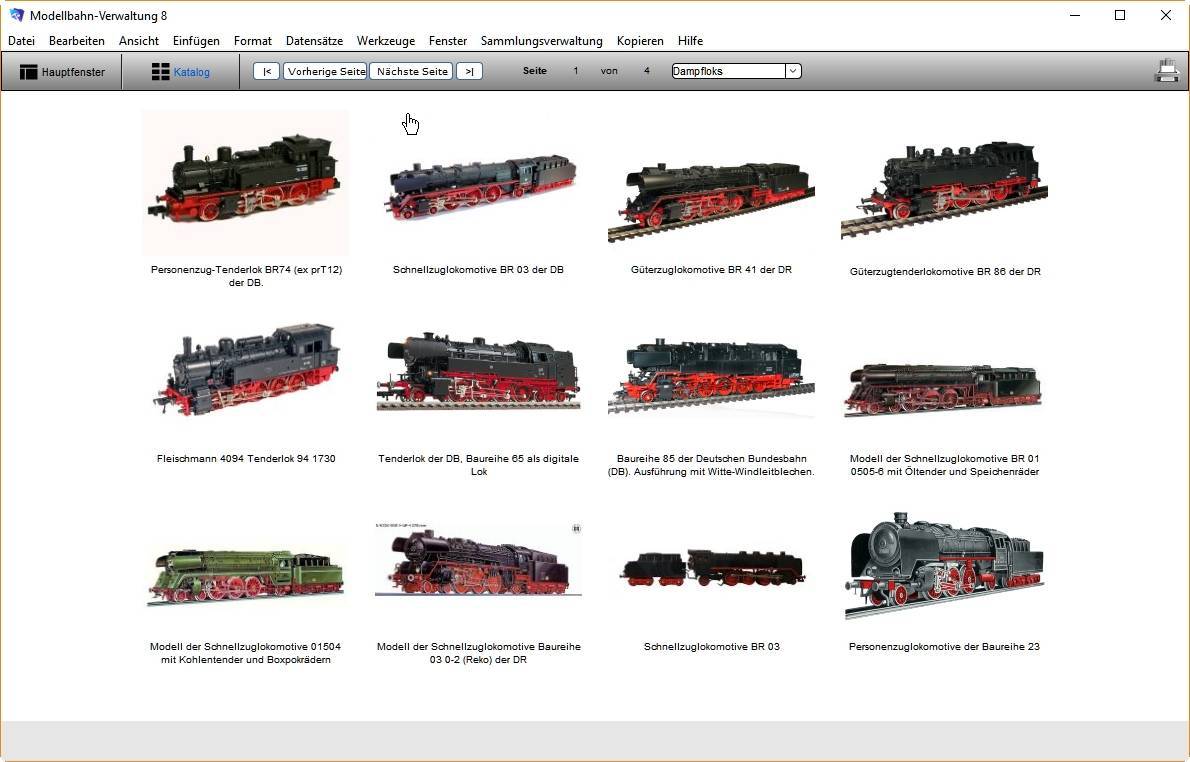 GS Modellbahn-Verwaltung 8