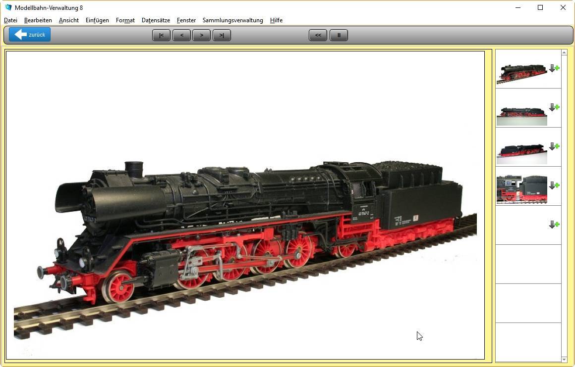 GS Modellbahn-Verwaltung 8