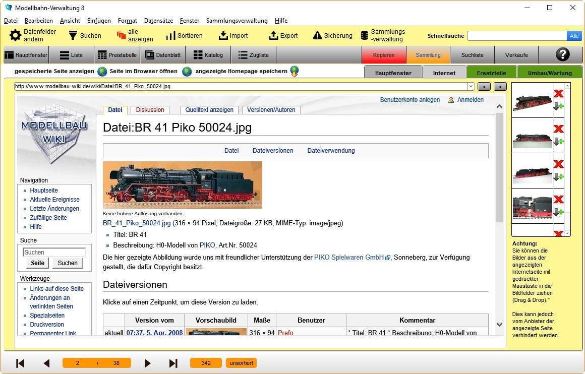 GS Modellbahn-Verwaltung 8