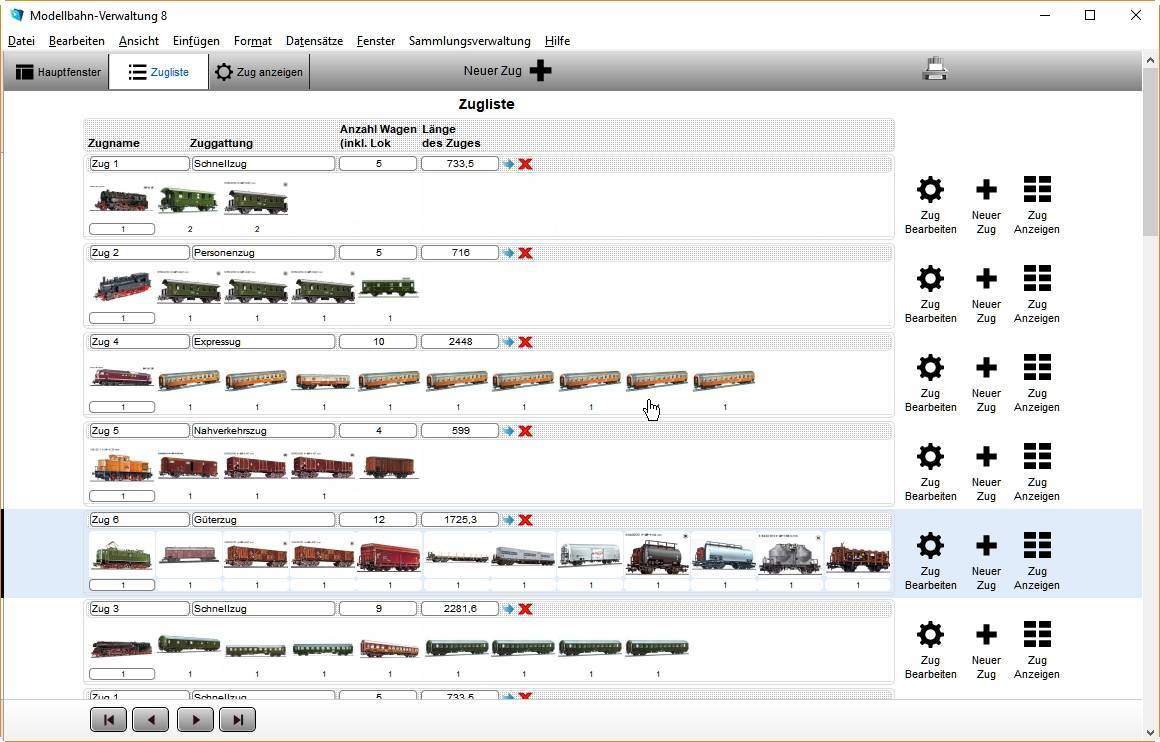 GS Modellbahn-Verwaltung 8