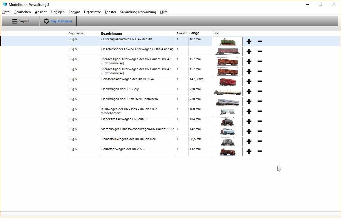 GS Modellbahn-Verwaltung 8