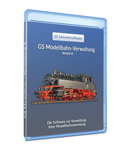 GS Modellbahn-Verwaltung 8