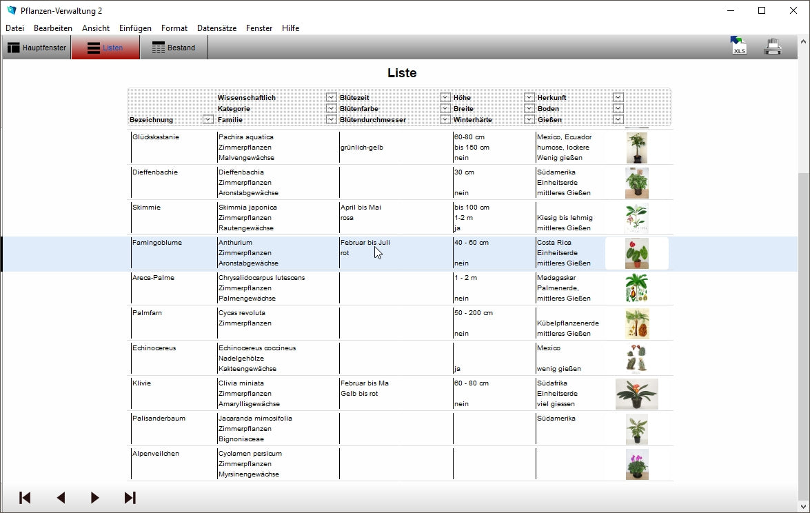 GS Pflanzen-Verwaltung 2