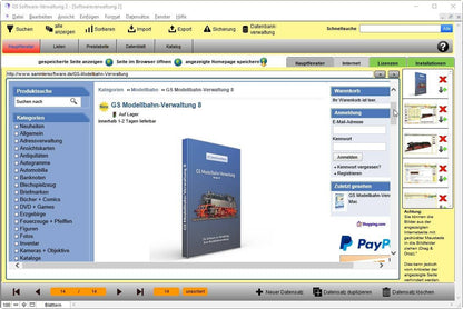 GS Software-Verwaltung 2