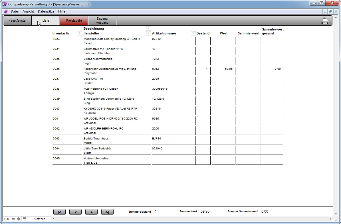 GS Spielzeug-Verwaltung 3