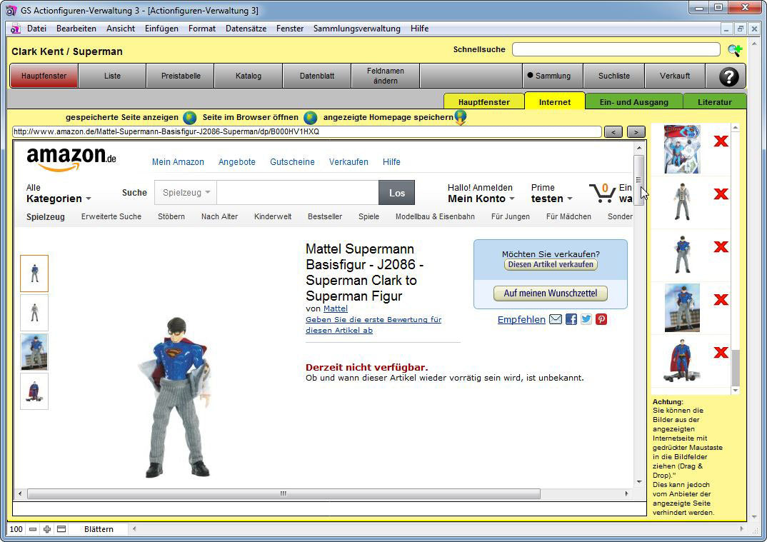 GS Actionfiguren-Verwaltung 3