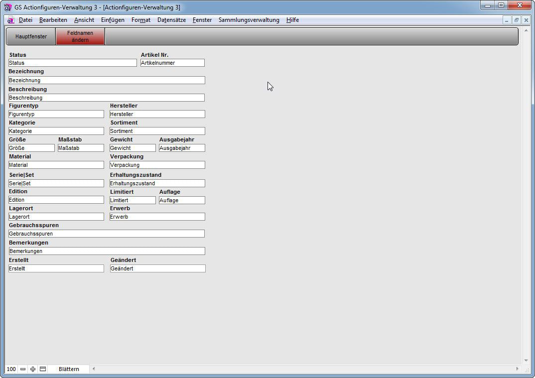 GS Actionfiguren-Verwaltung 3