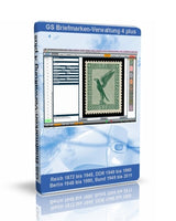 GS Briefmarken-Verwaltung 4 plus für Mac