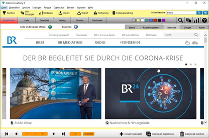 DIGes Adressverwaltung 3