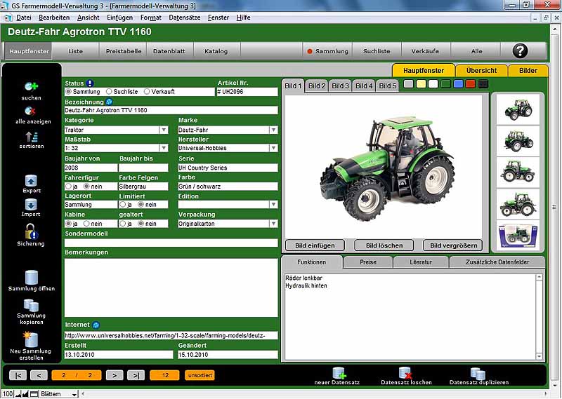 GS Farmermodell-Verwaltung 3