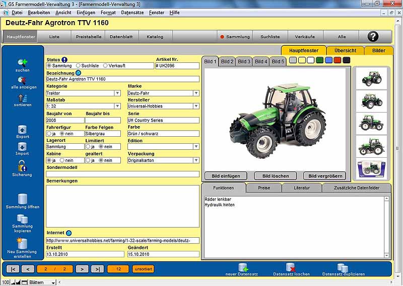 GS Farmermodell-Verwaltung 3