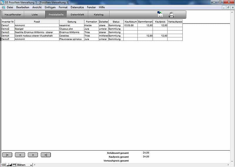 GS Fossilien-Verwaltung 3