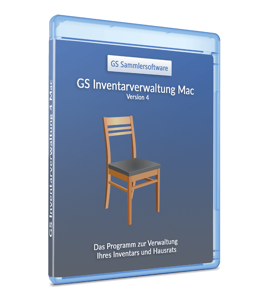 GS Inventarverwaltung 4 Mac