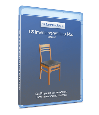 GS Inventarverwaltung 4 Mac