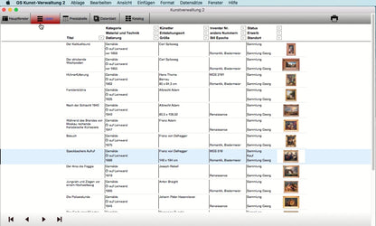 GS Kunst-Verwaltung 2 für Mac