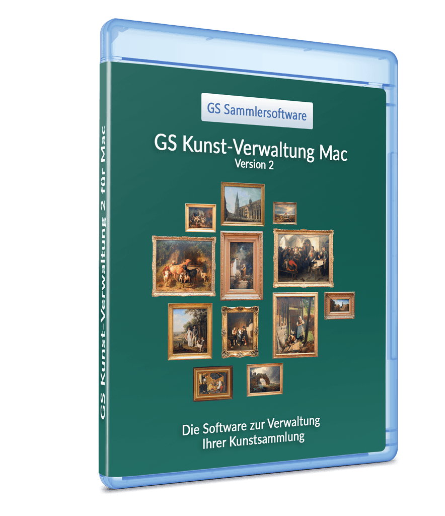 GS Kunst-Verwaltung 2 für Mac