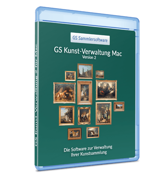 GS Kunst-Verwaltung 2 für Mac