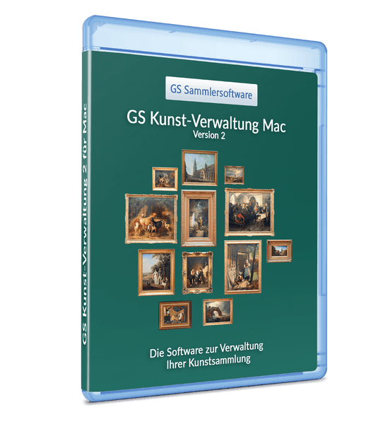 GS Kunst-Verwaltung 2 für Mac