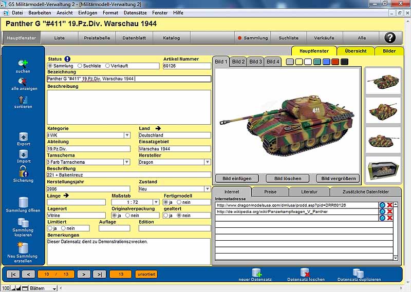 GS Militärmodell-Verwaltung 2