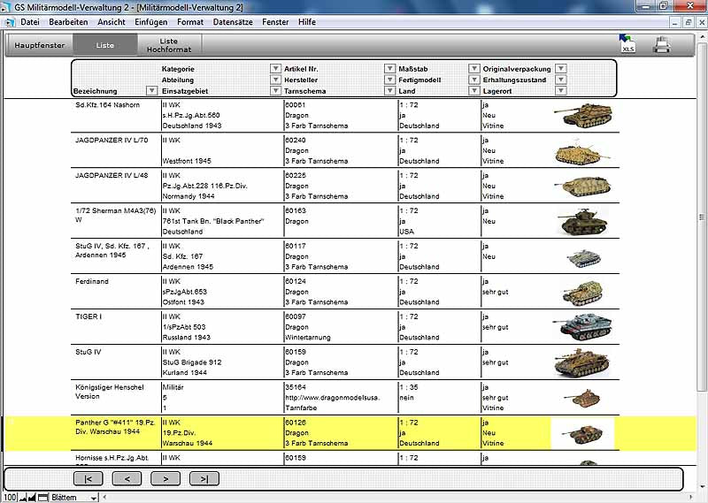 GS Militärmodell-Verwaltung 2