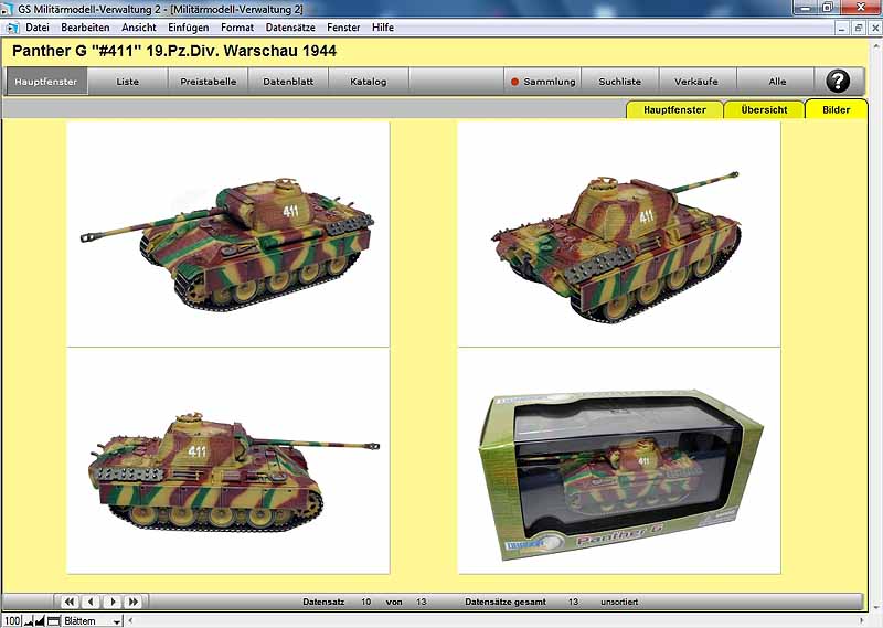 GS Militärmodell-Verwaltung 2