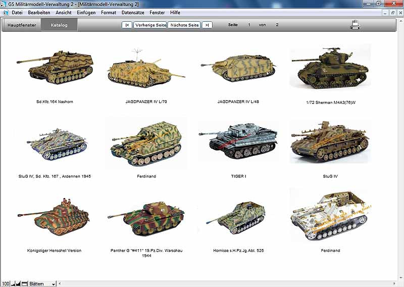 GS Militärmodell-Verwaltung 2