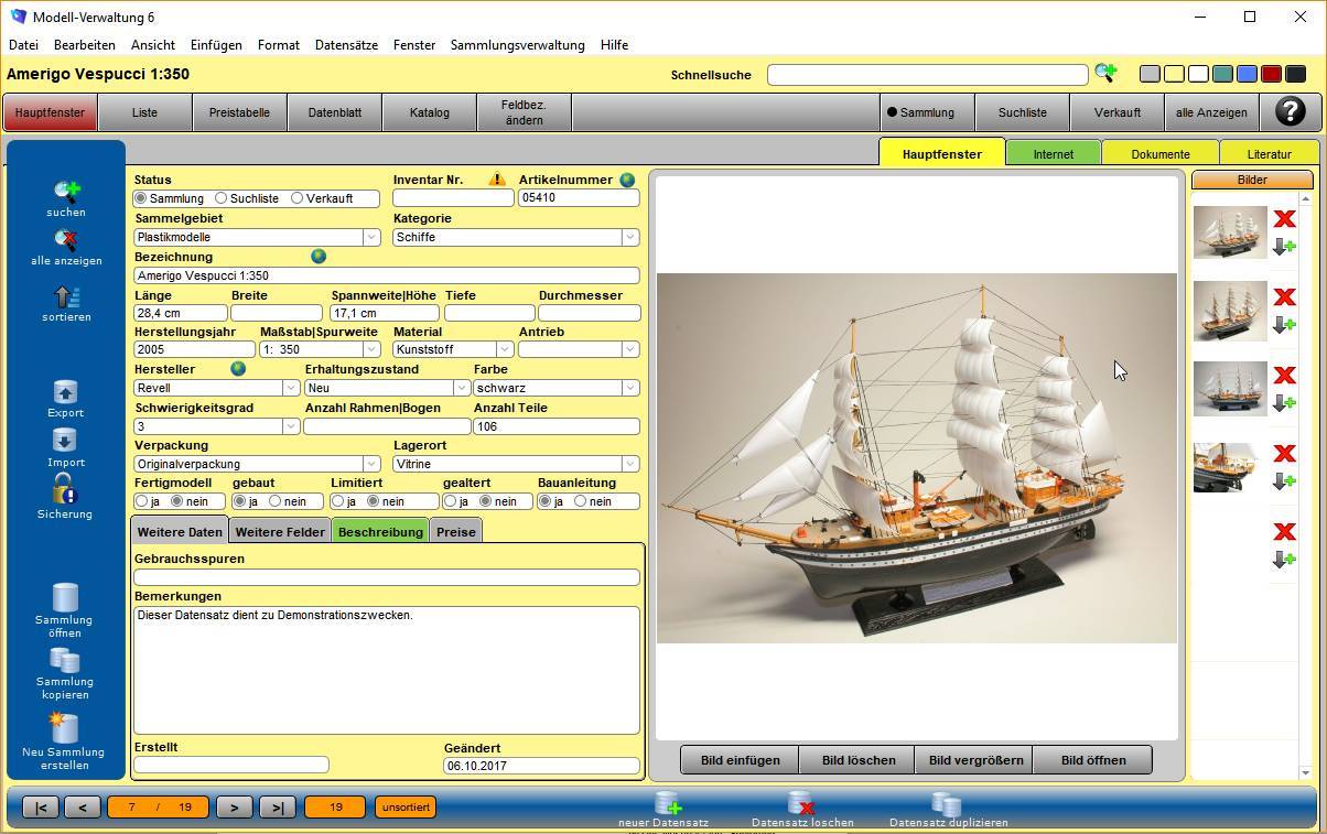 GS Modell-Verwaltung 5