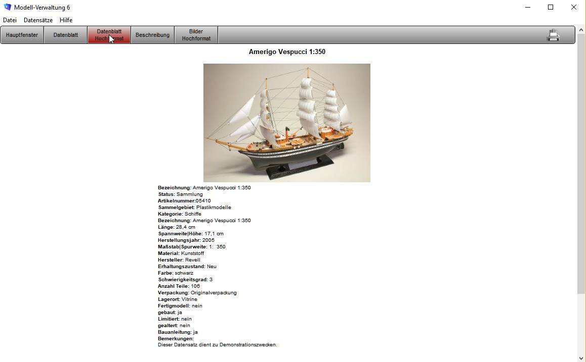 GS Modell-Verwaltung 5