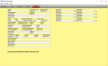 GS Modell-Verwaltung 5