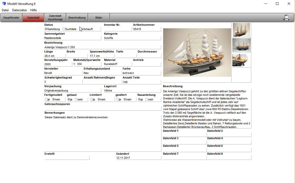 GS Modell-Verwaltung 5