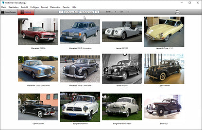 GS Oldtimer-Verwaltung 2